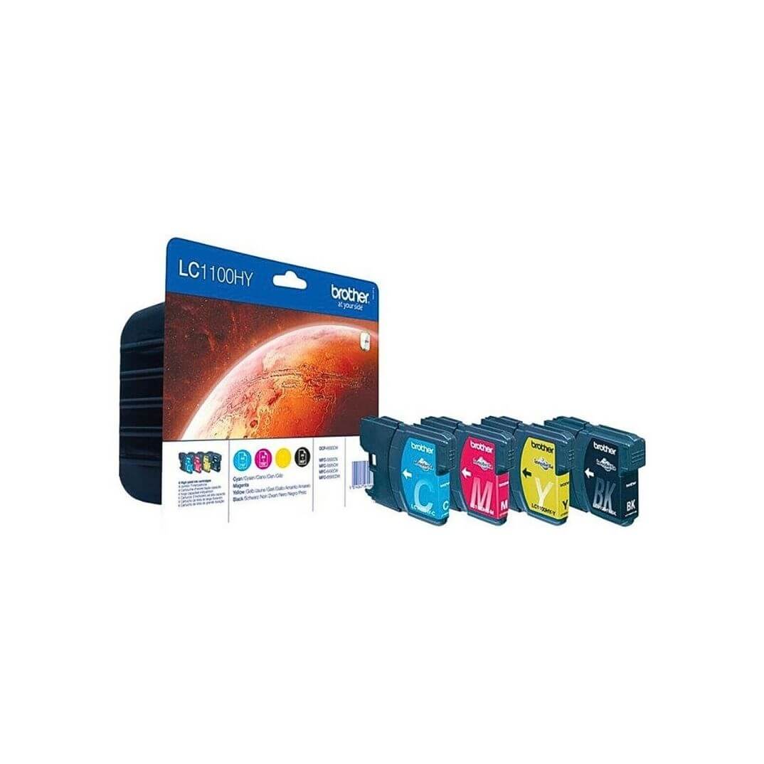 Brother mfc-6490cw negre alta capacitat