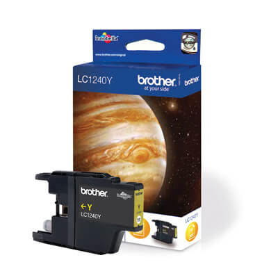 Brother inkj.mfc-j5610dw/j6710 dw amarillo 600 pag