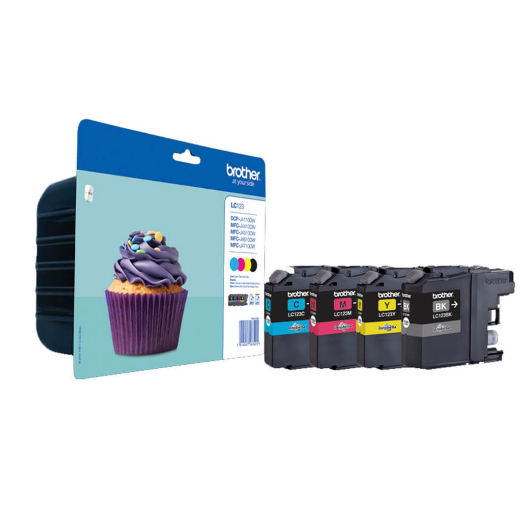 Brother inkjet  MFC-J6920DW pack 4 colores