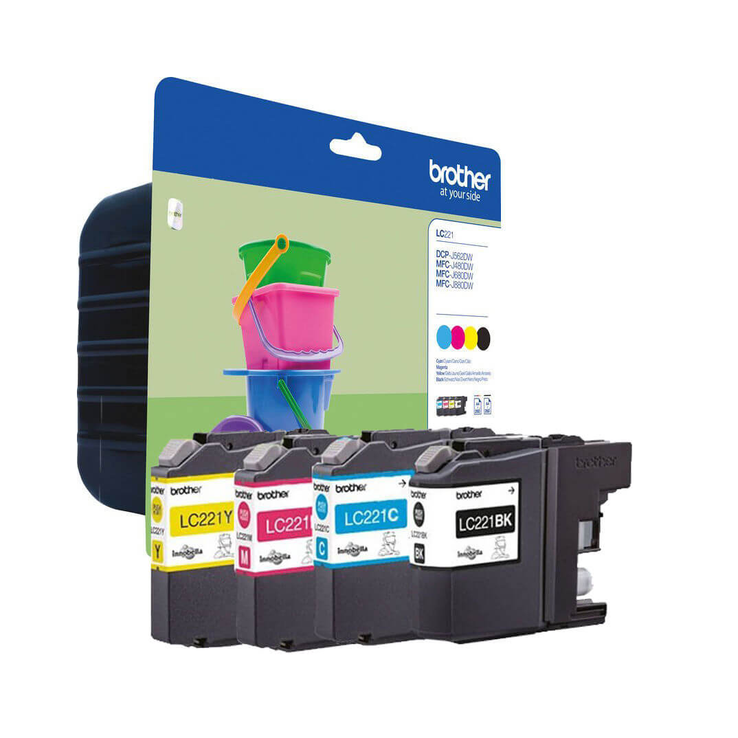 Brother inkjet dcp-j562dw/mfc-j480d groc