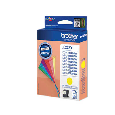 Brother inkj mfc-j4420dw/j5720dw amarillo 550 pag