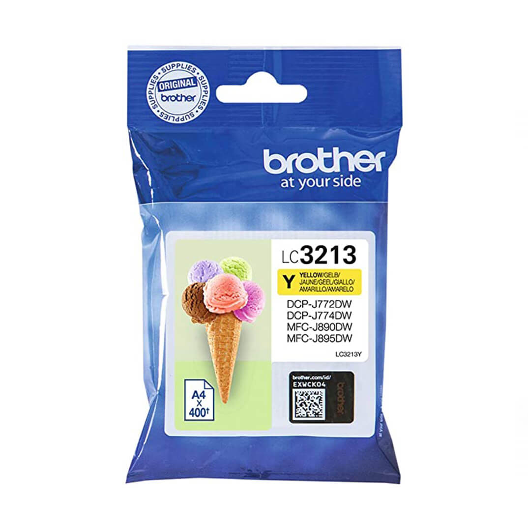 Brother inkjet amarillo DCPJ772DW/MFCJ890DW