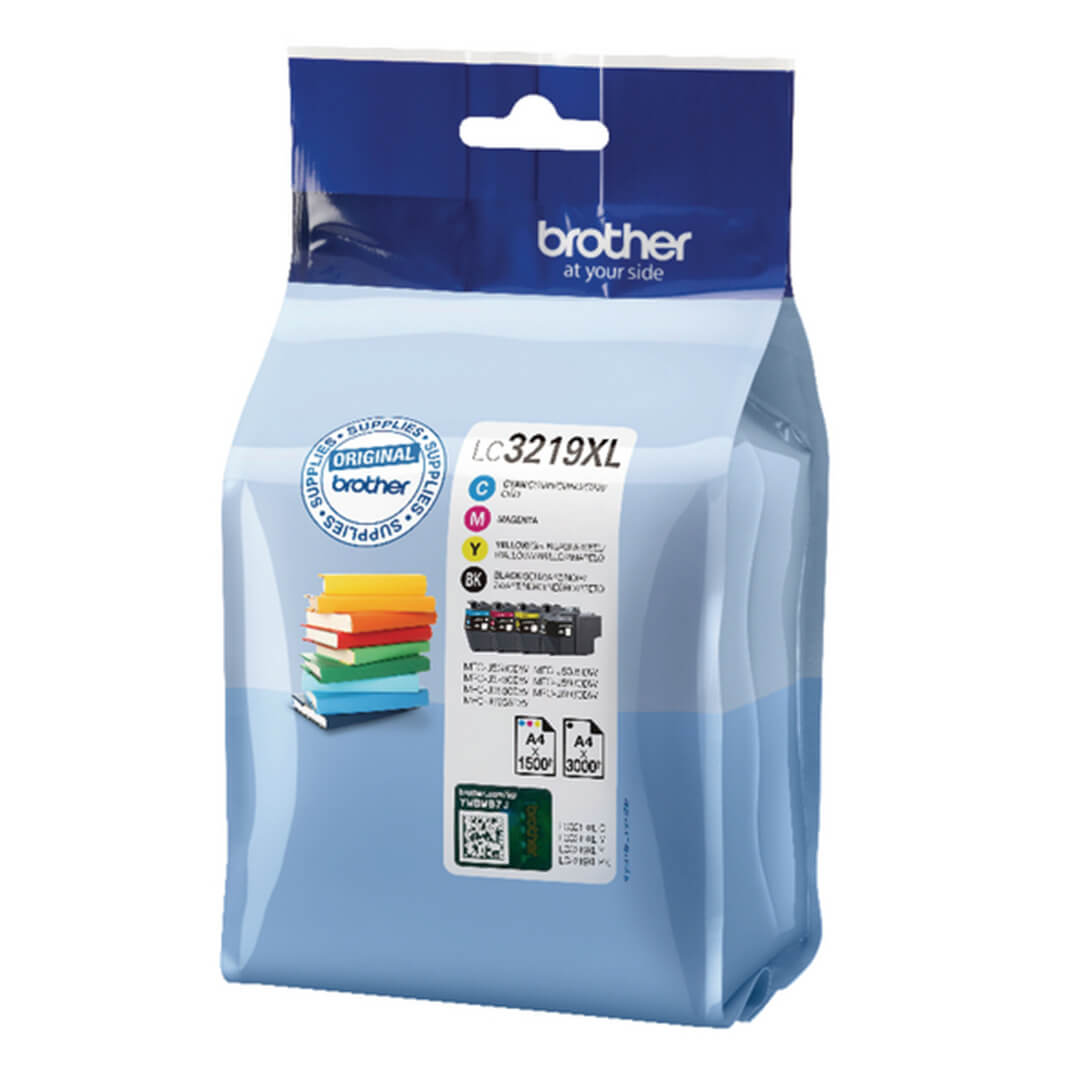 Brother inkjet MFC-J6530DW/MFC-J6930DW pack 4 col