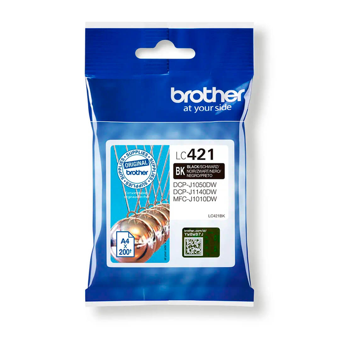 Brother ink DCPJ1050 MFCJ1010 negre