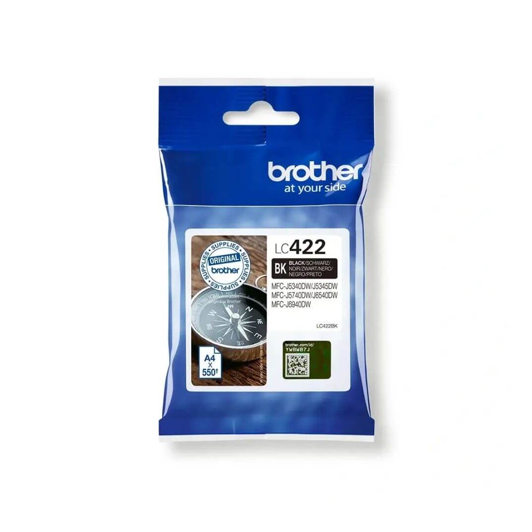 Brother inkjet LC422BK negro