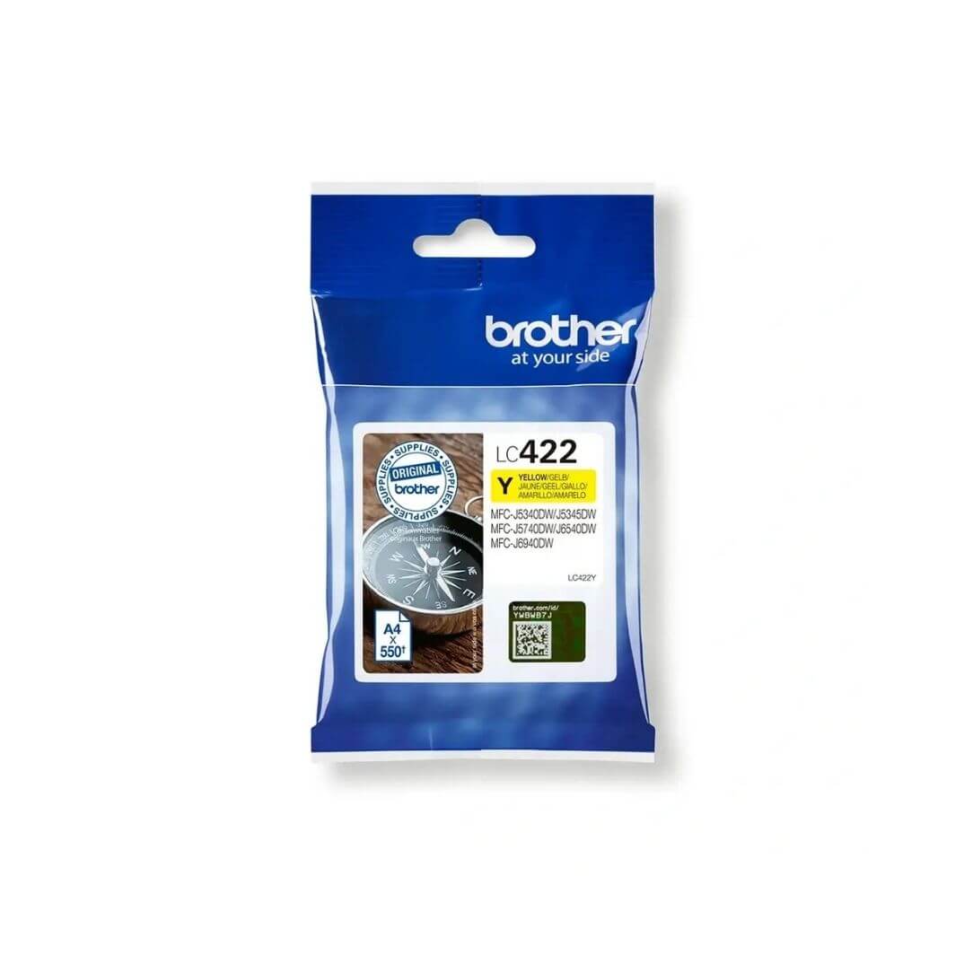 Brother inkjet LC422Y amarillo