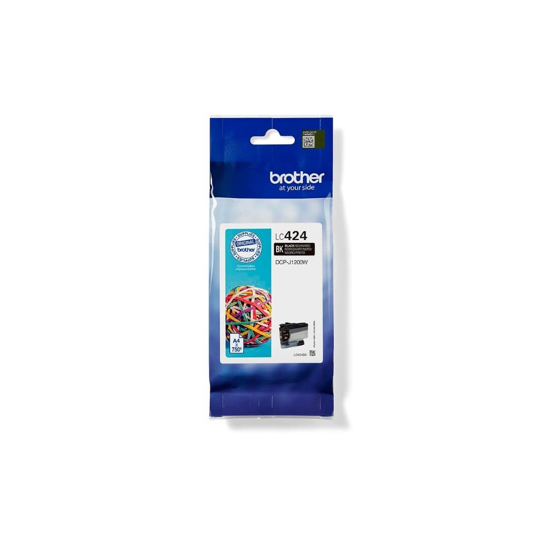 Brother inkjet LC424BK negre