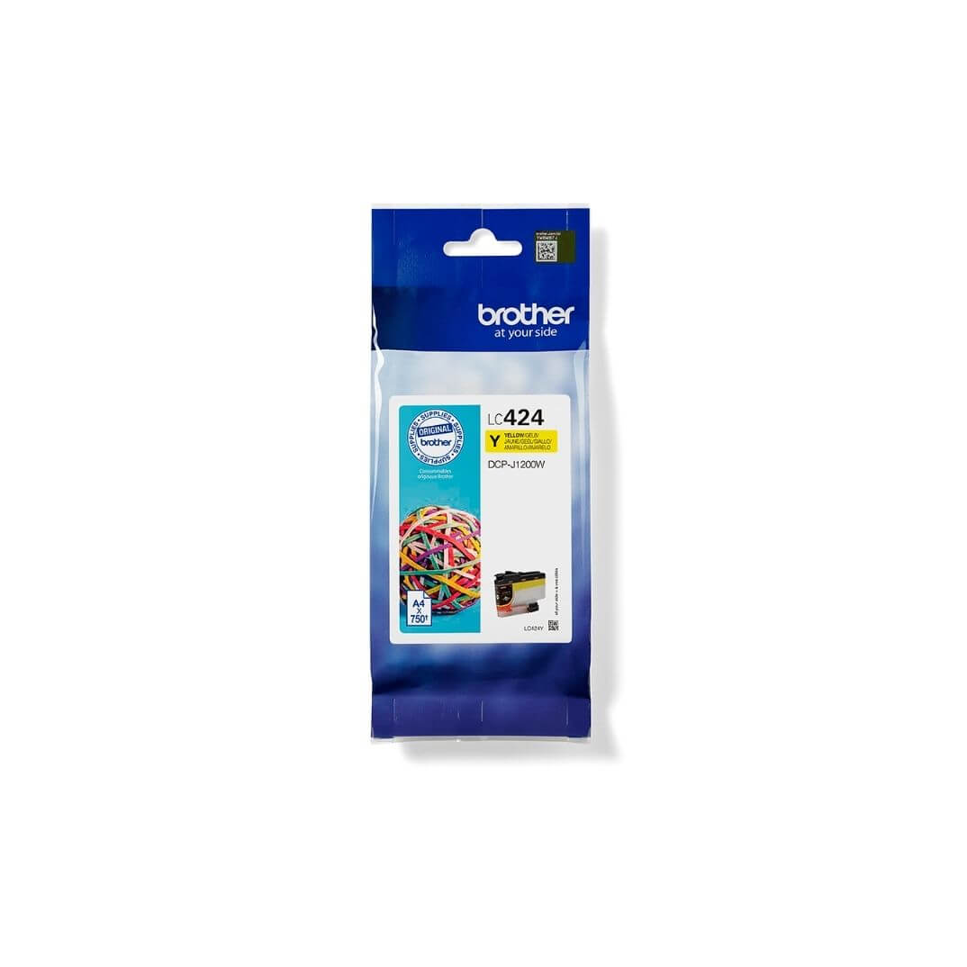 Brother inkjet LC424C groc