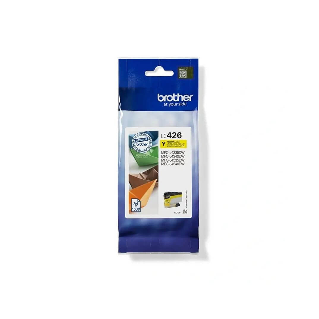 Brother inkjet amarillo MFCJ4340/4540 1,5k