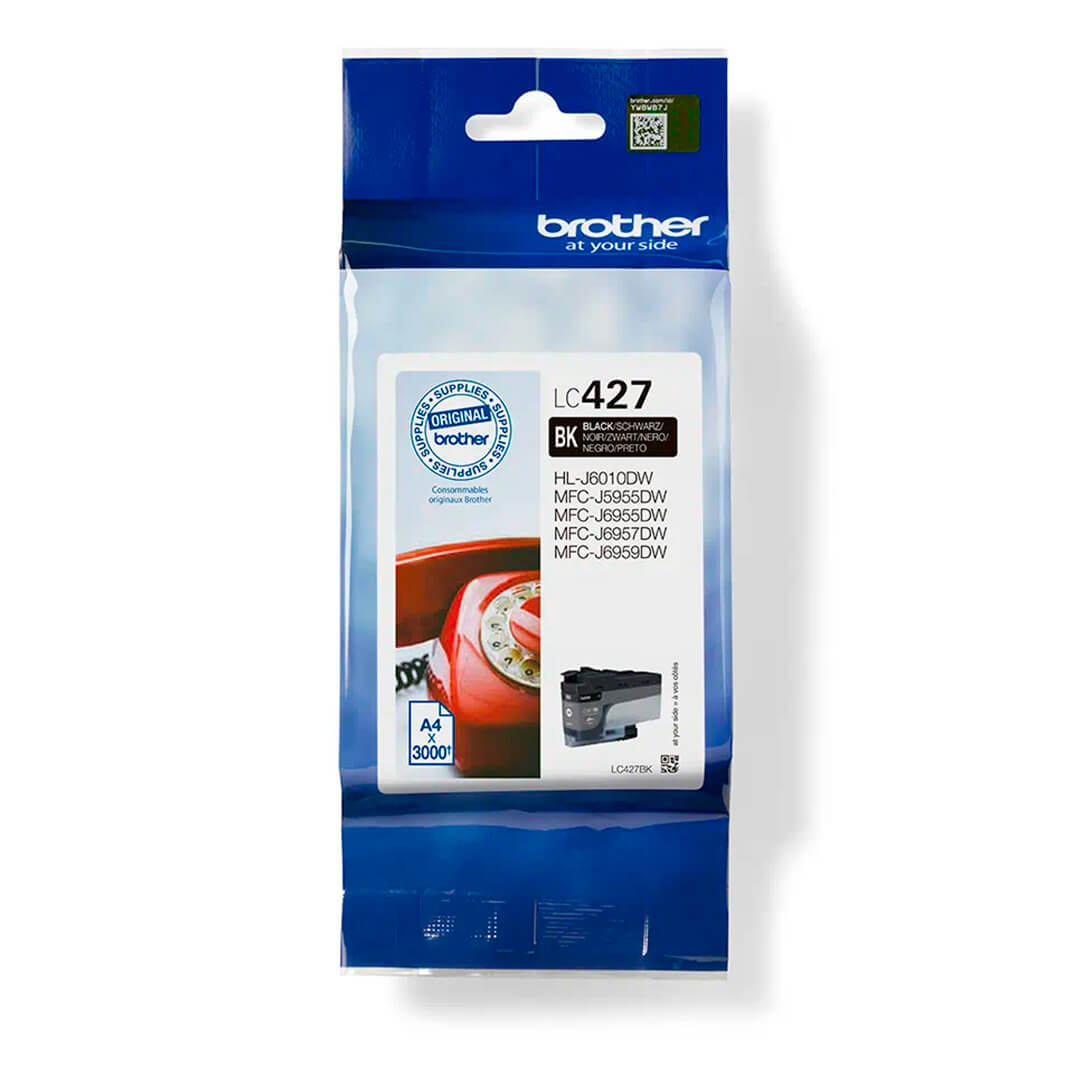Brother inkjet negre MFCJ5955DW MFCJ6955DW