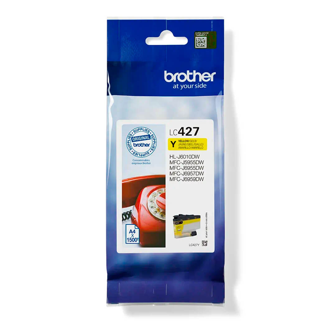 Brother inkjet amarillo MFCJ5955DW MFCJ6955DW