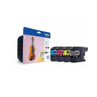 Brother ink-jet mfc-j265w/415w/dpc-j125 pack 4 col