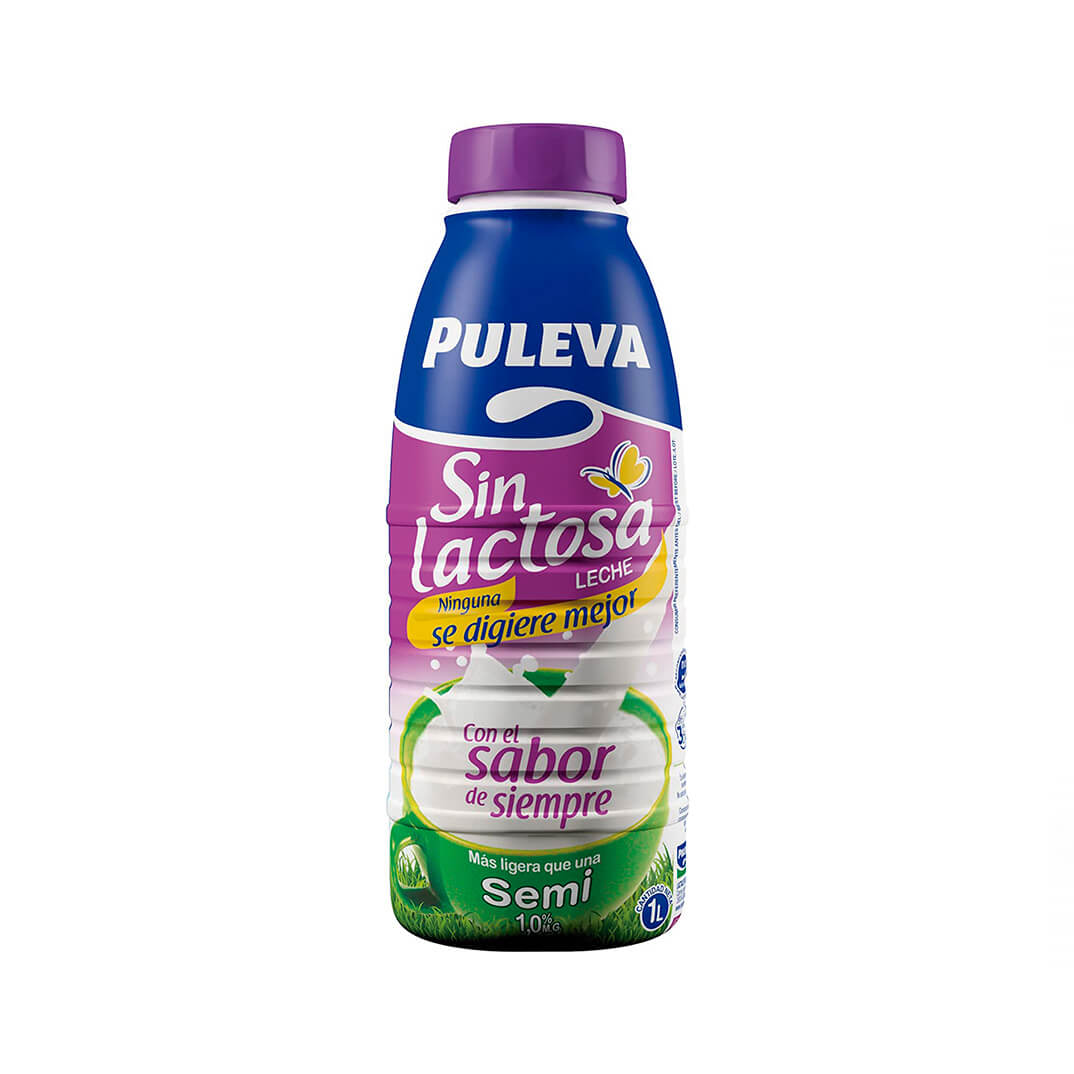 Pack 6 brics de llet semidesnatada sense lactosa