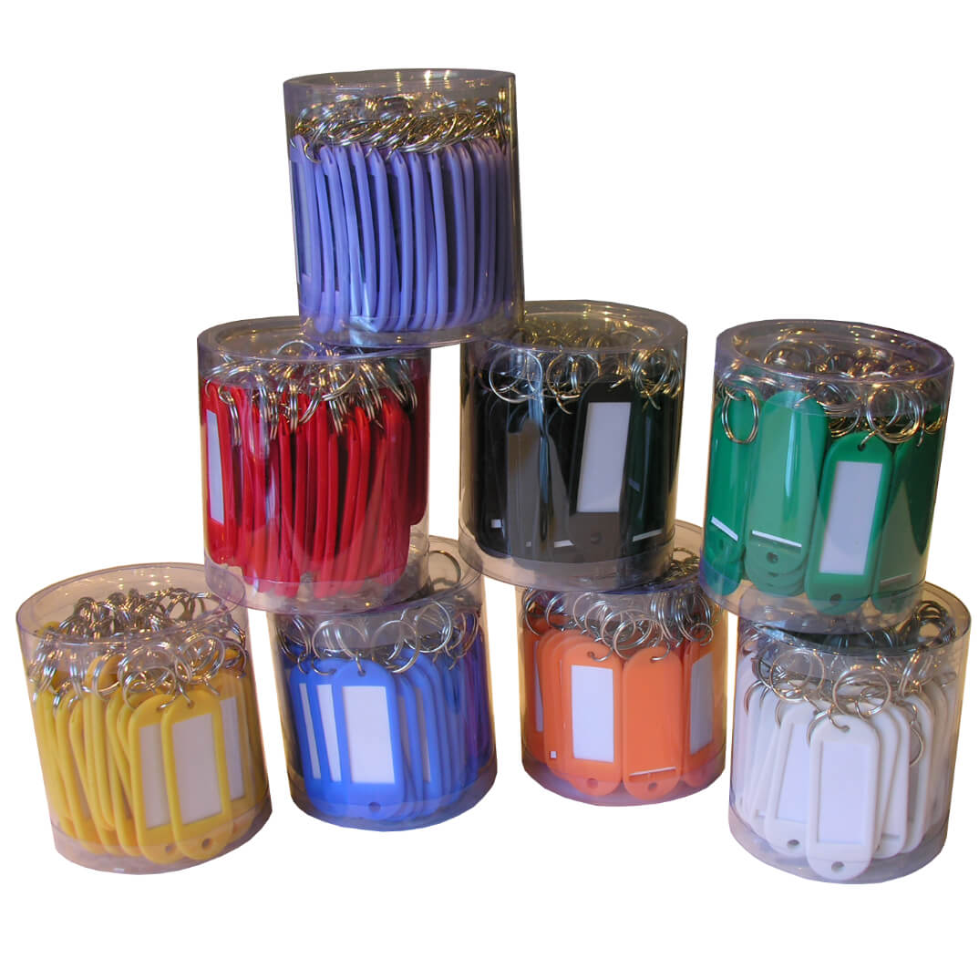 Clauer de plàstic negre