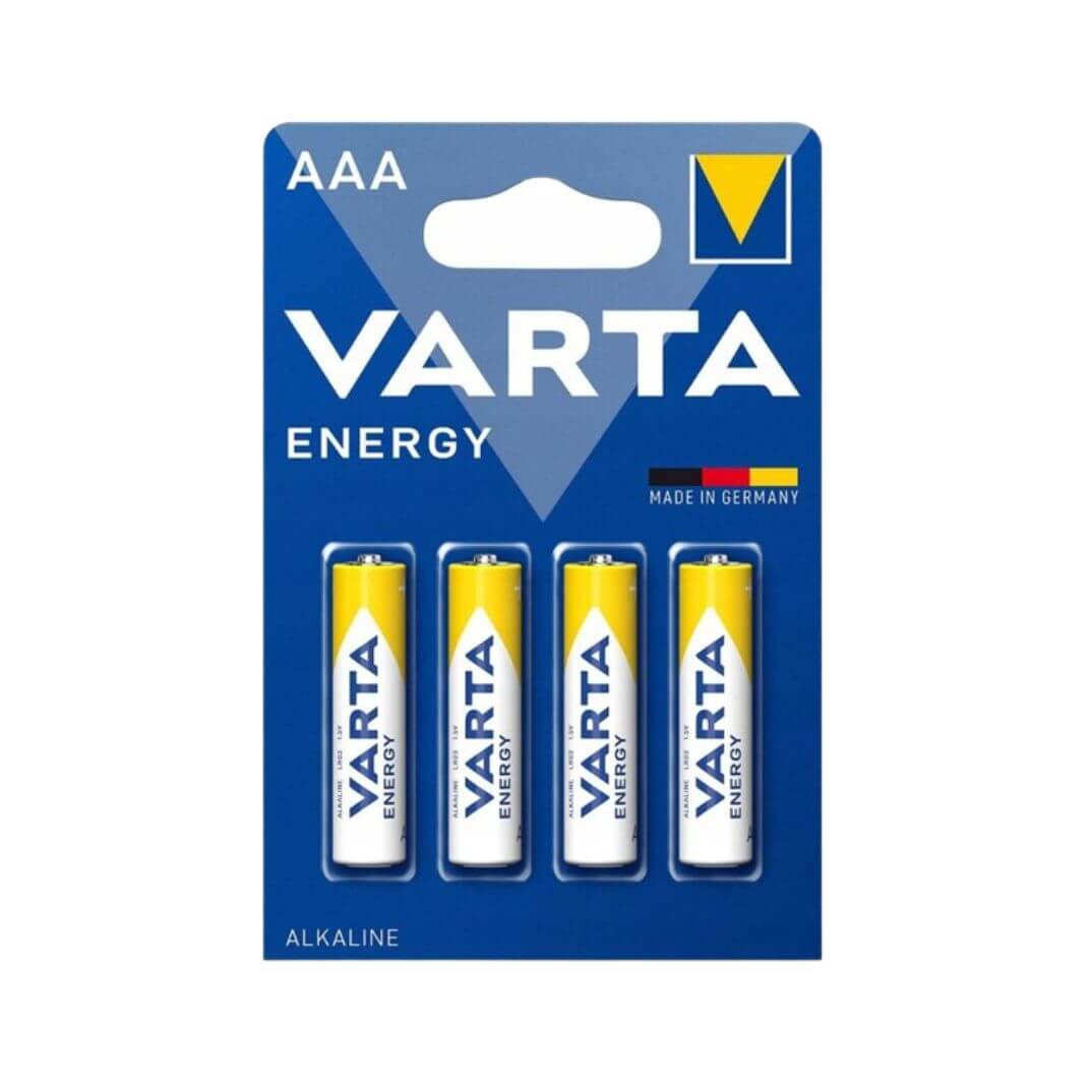 Pila Alcalinas 1,5v LR03 AAA Varta