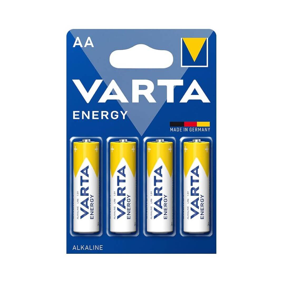 Pila Alcalines 1,5v LR6 AA Varta