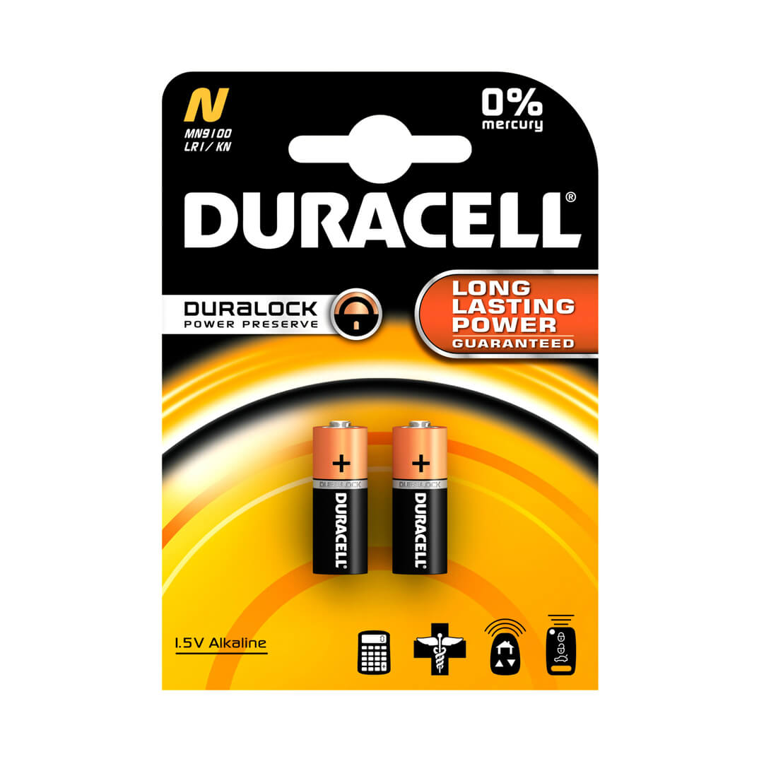 Pila alcalina LR1