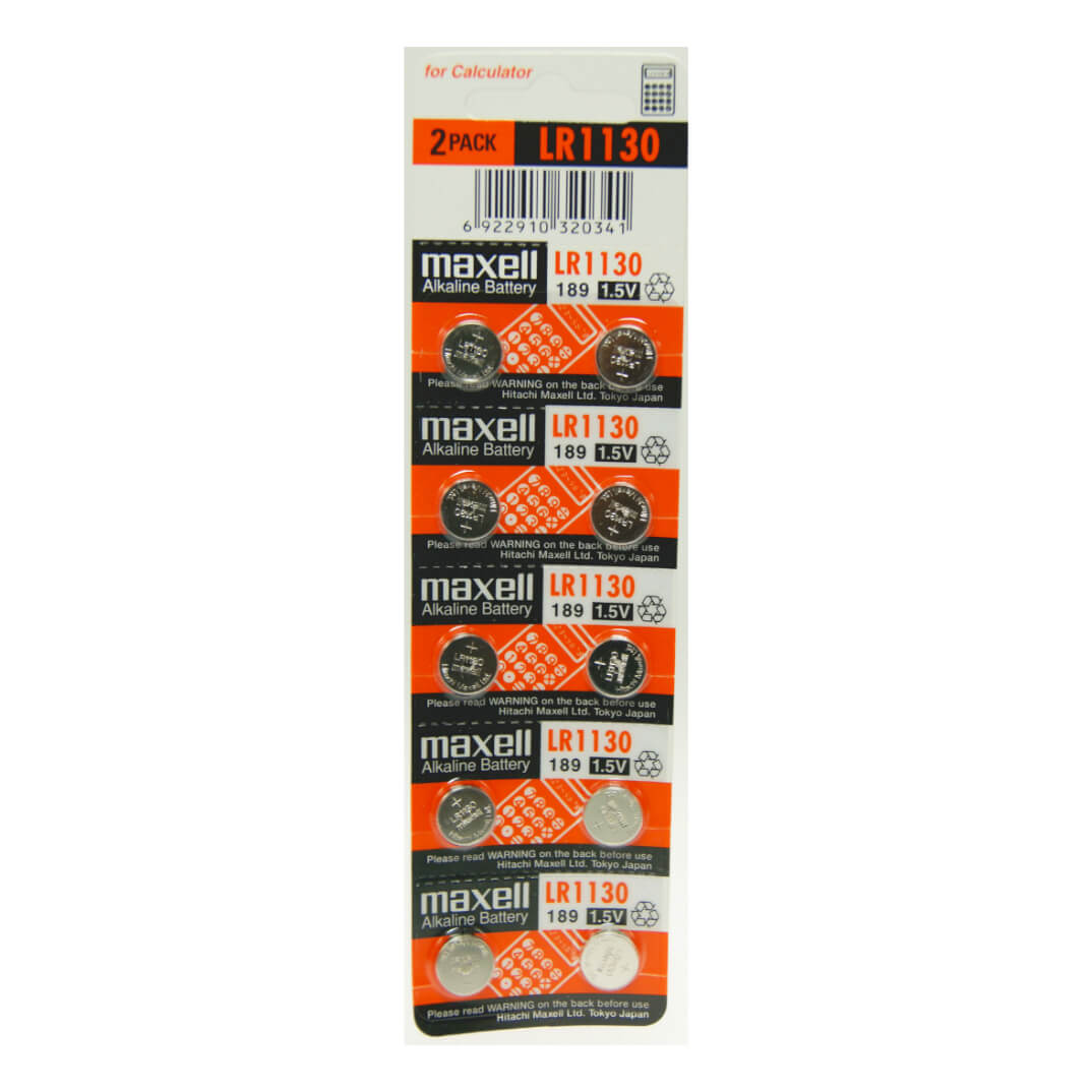 Pila Maxell LR1130