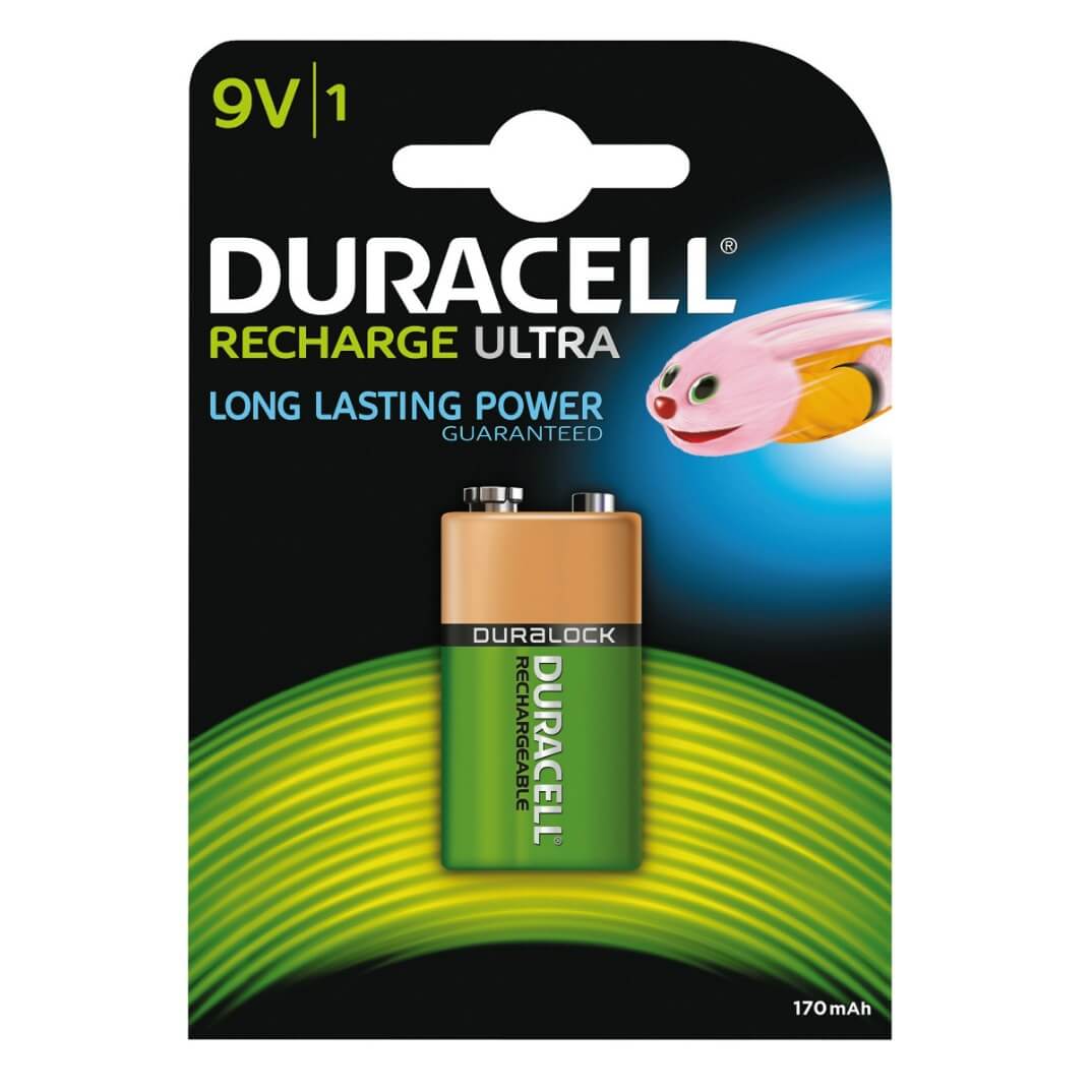 Pilas Duracell LR20 recargable