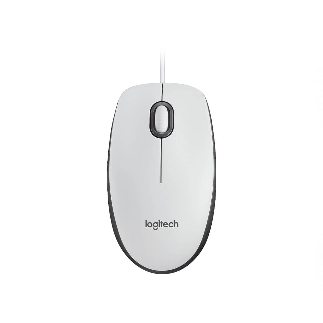 Ratón Logitech M100 Blanco