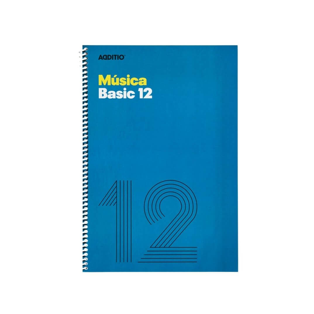 Quadern Música Basic 12 Additio Català