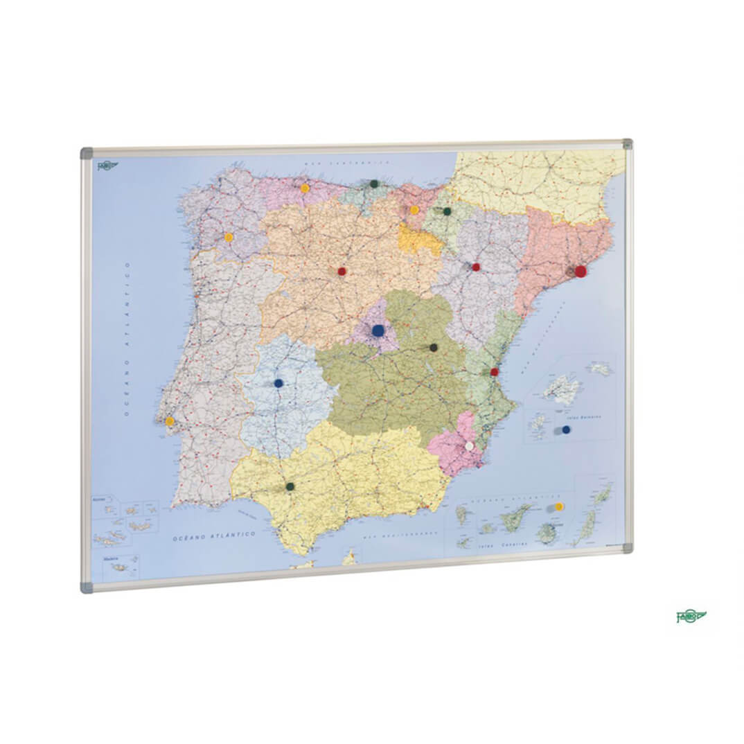 Mapa autonómico de España 101×137 cm
