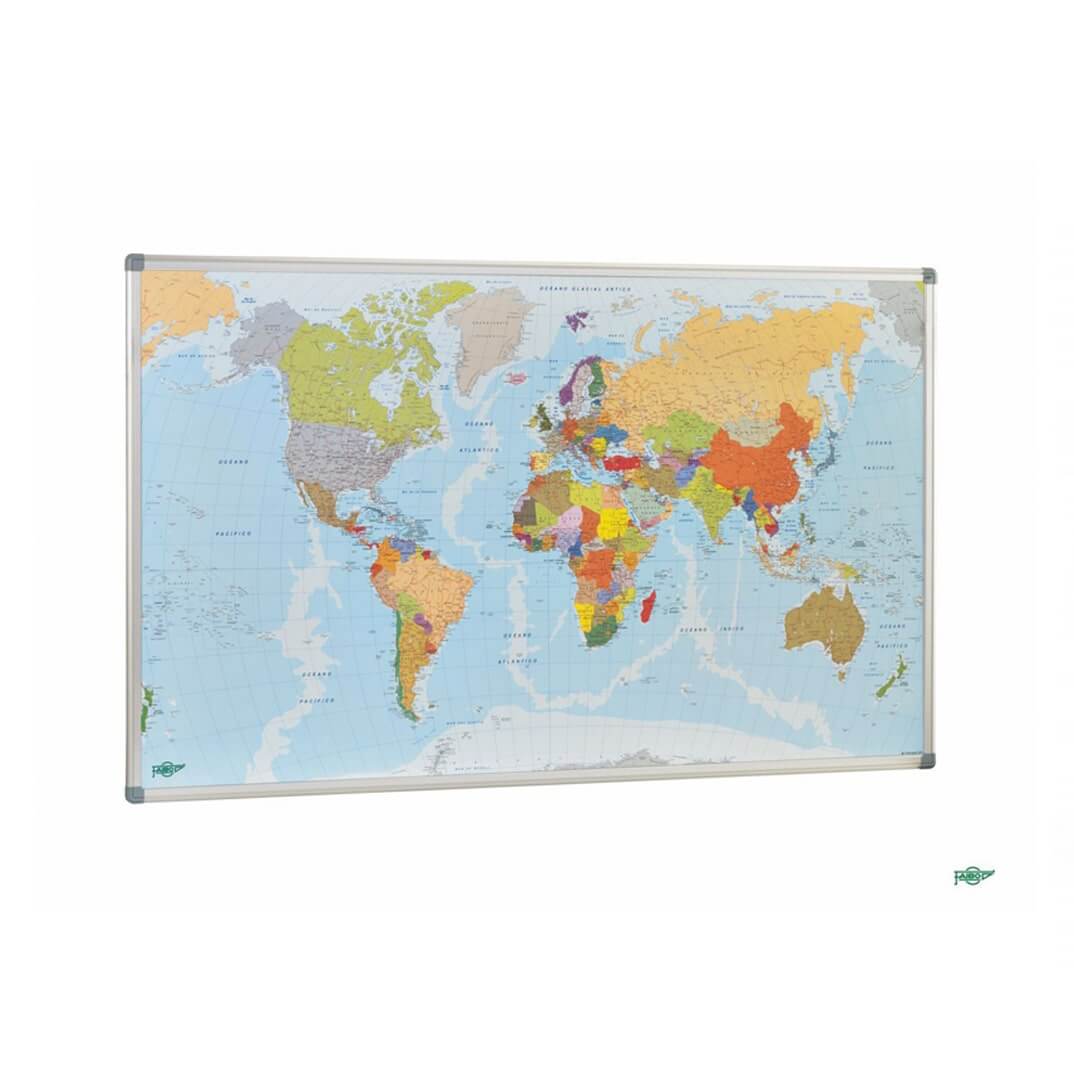 Mapa mundi 84x140