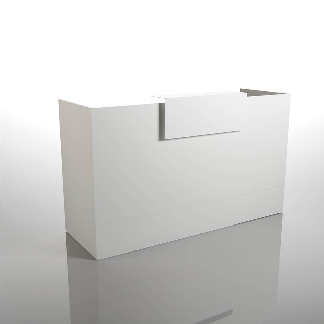 Mostrador blanc 1200x619 mm