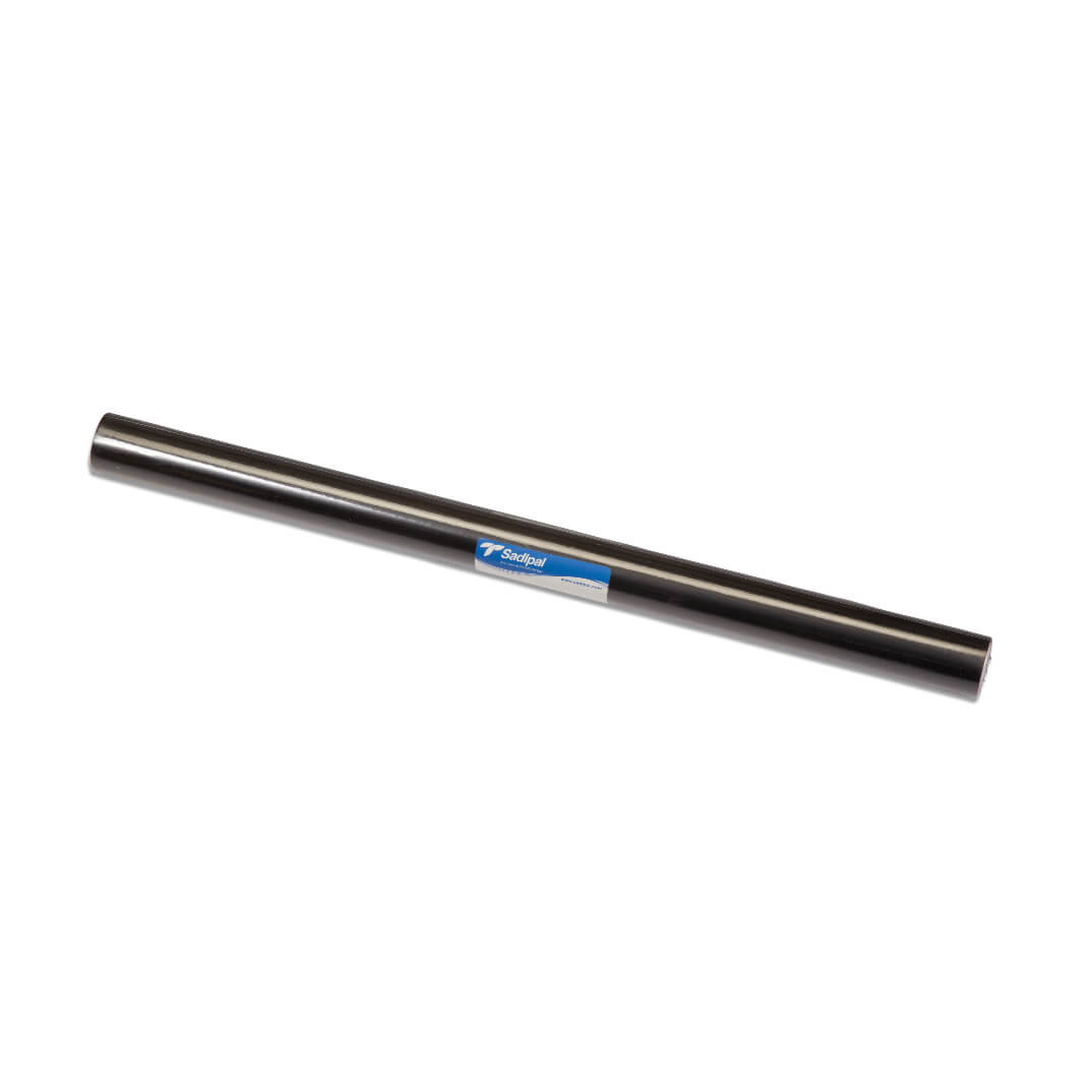 Rollo film adhesivo negro 0,5x2 metros