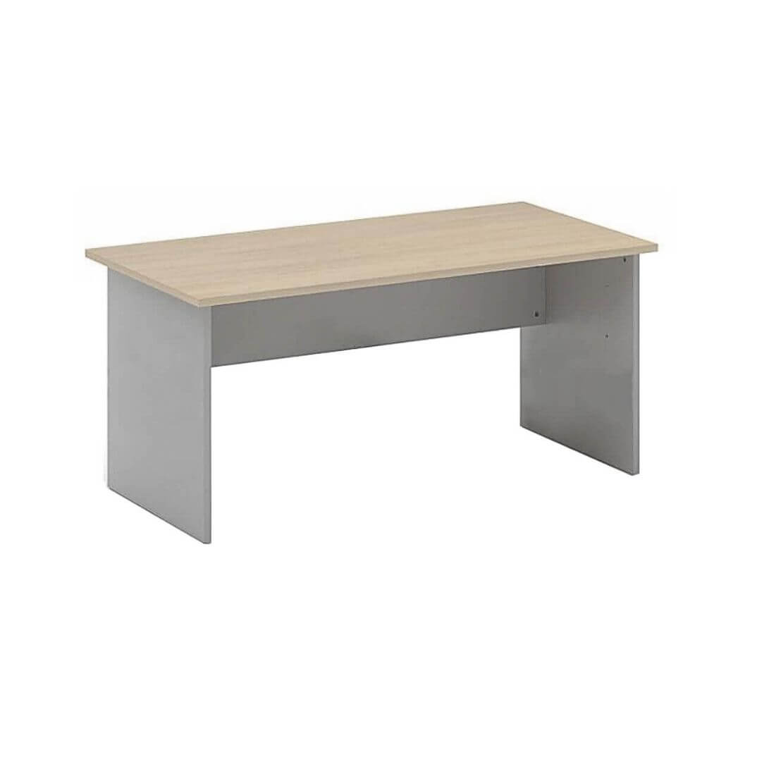 Taula operativa color plata/faig TONO T3 180x80