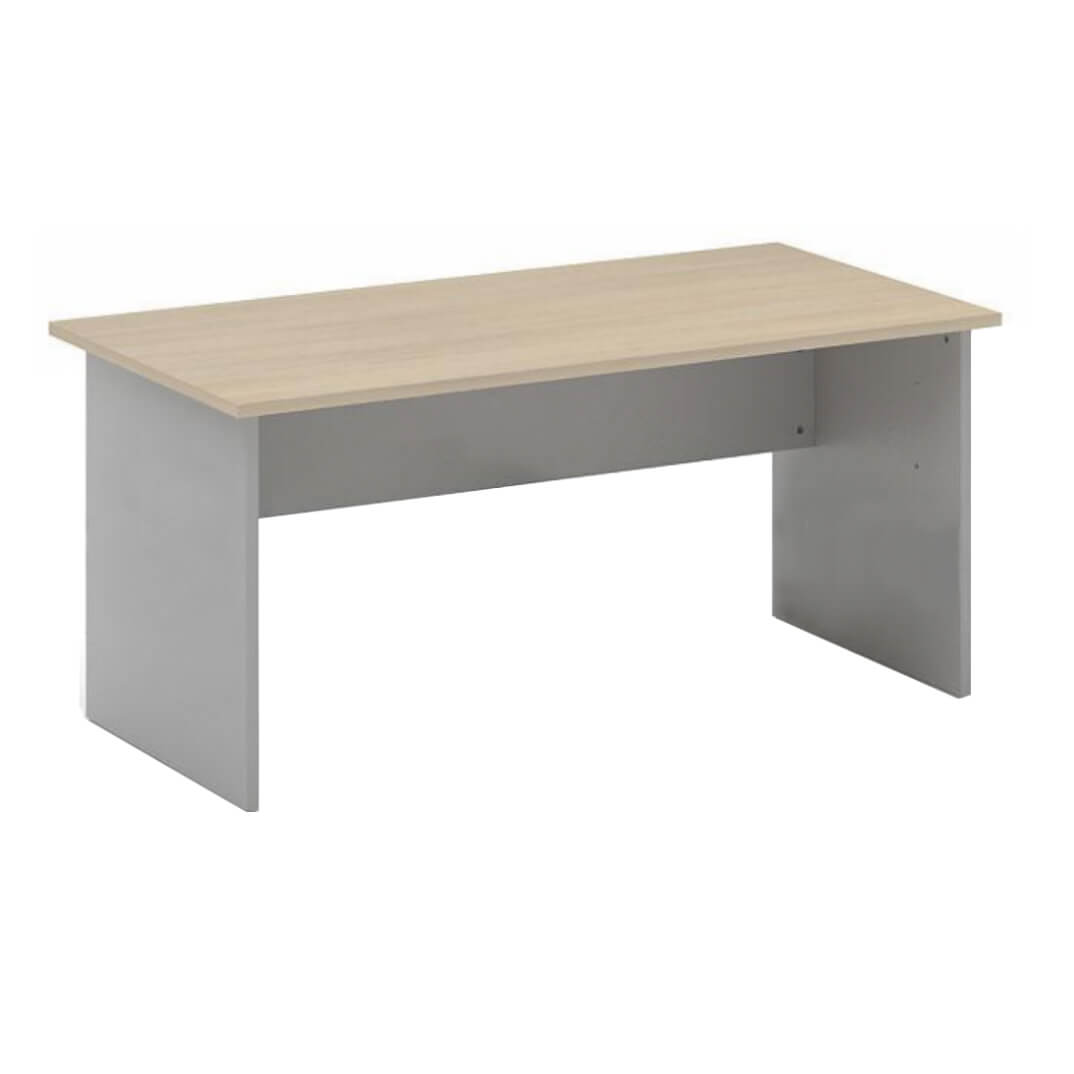 Taula operativa color plata/faig TONO T3 140x80
