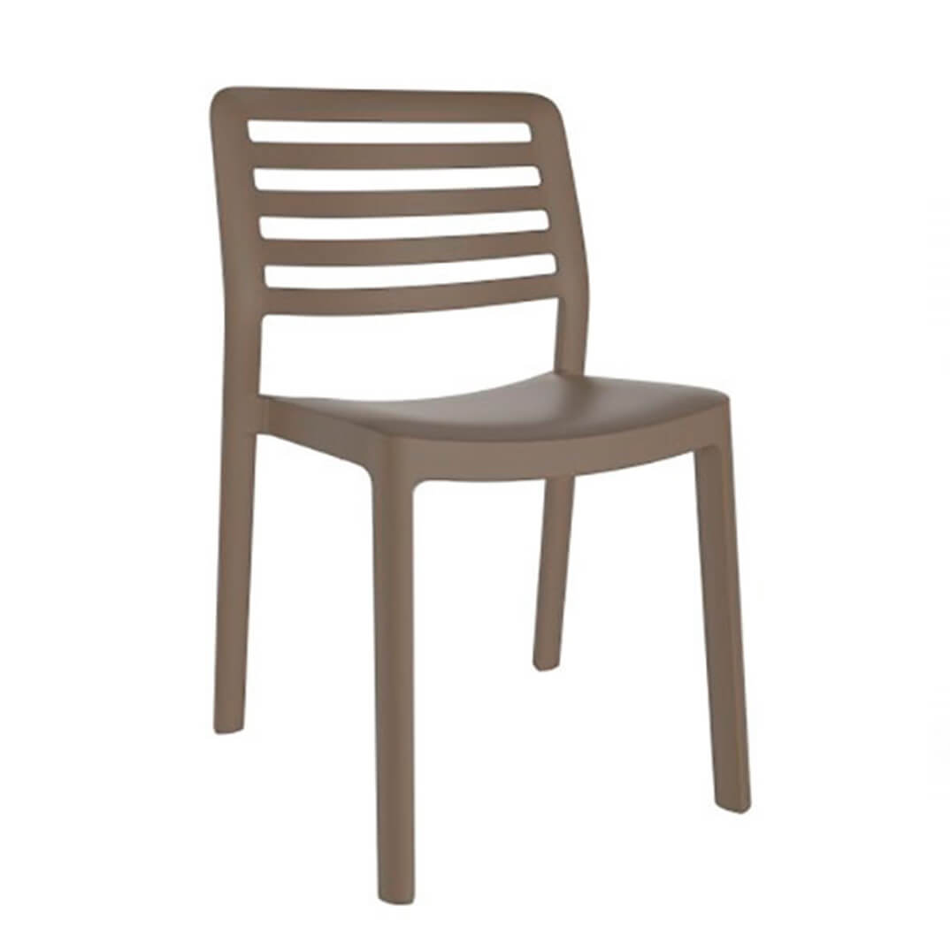 Cadira WIND xocolata