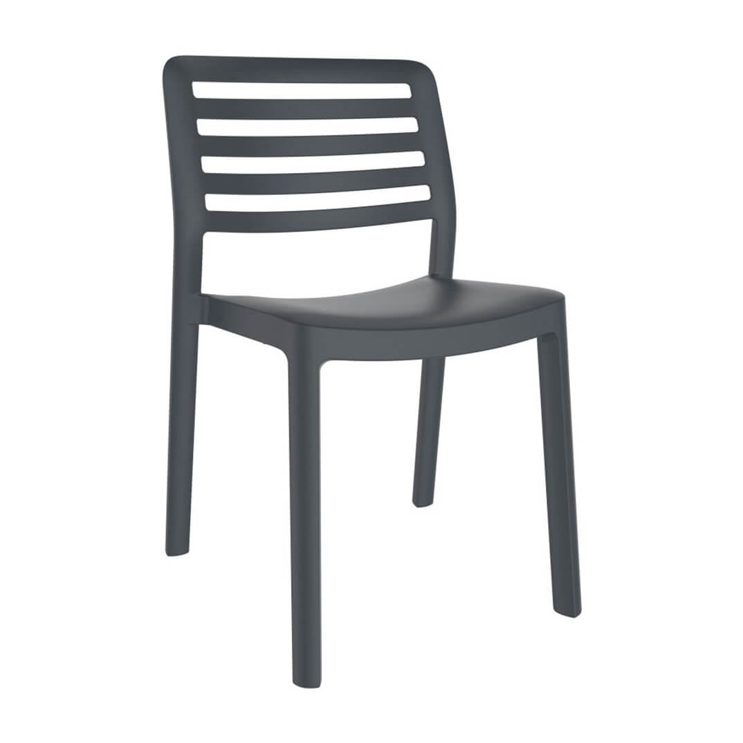 Cadira WIND gris fosc
