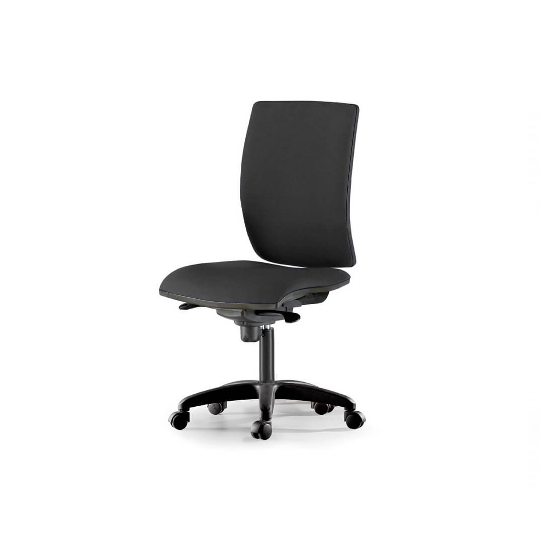 Silla POP con respaldo alto regulable sin brazos