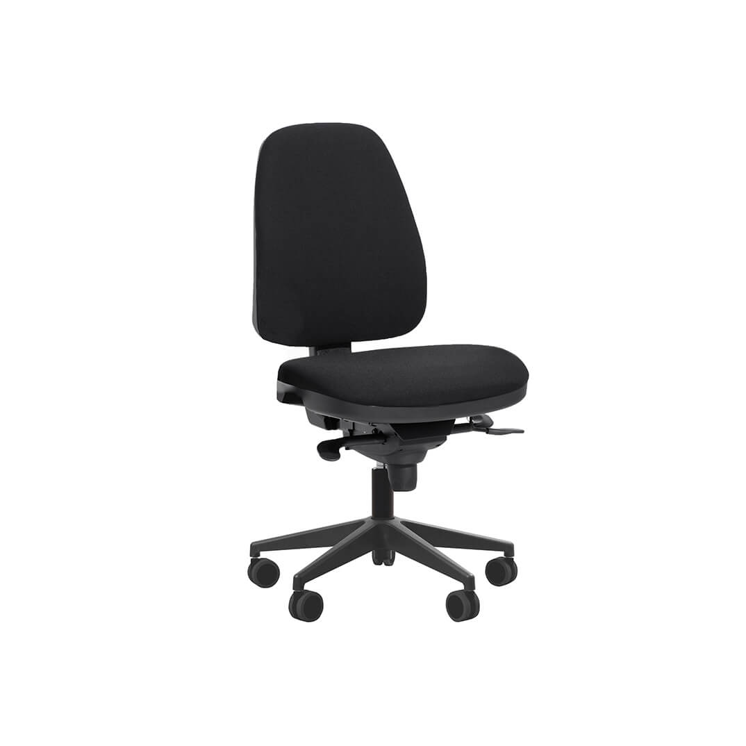 Silla PROTOS con ruedas y sin brazos