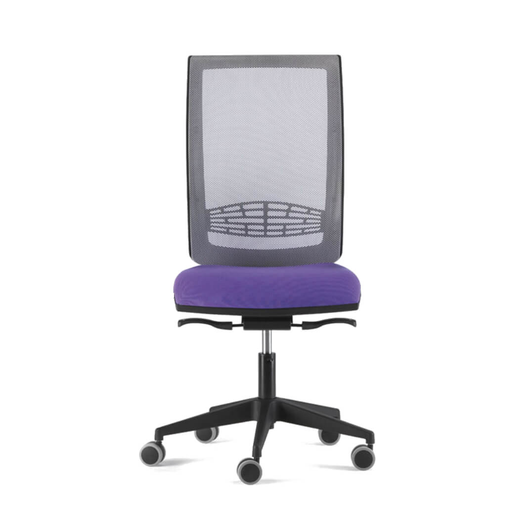 Silla KIND MALLA con respaldo malla y sin brazos