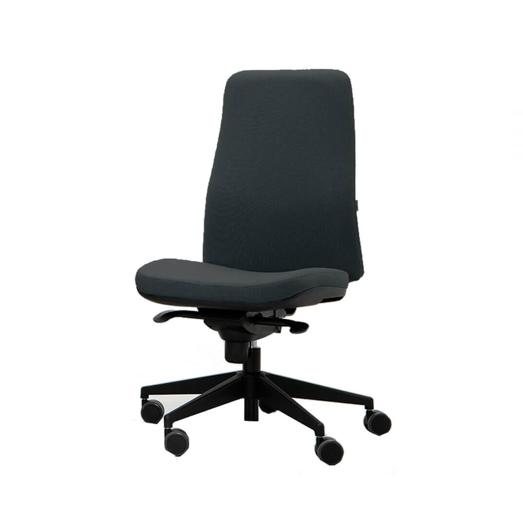 Silla WING respaldo alto tapizados sin brazos