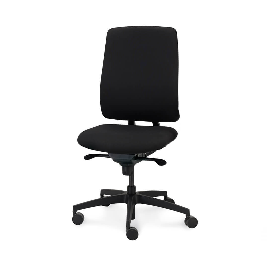 Silla ABSOLUTE sin brazos y con ruedas