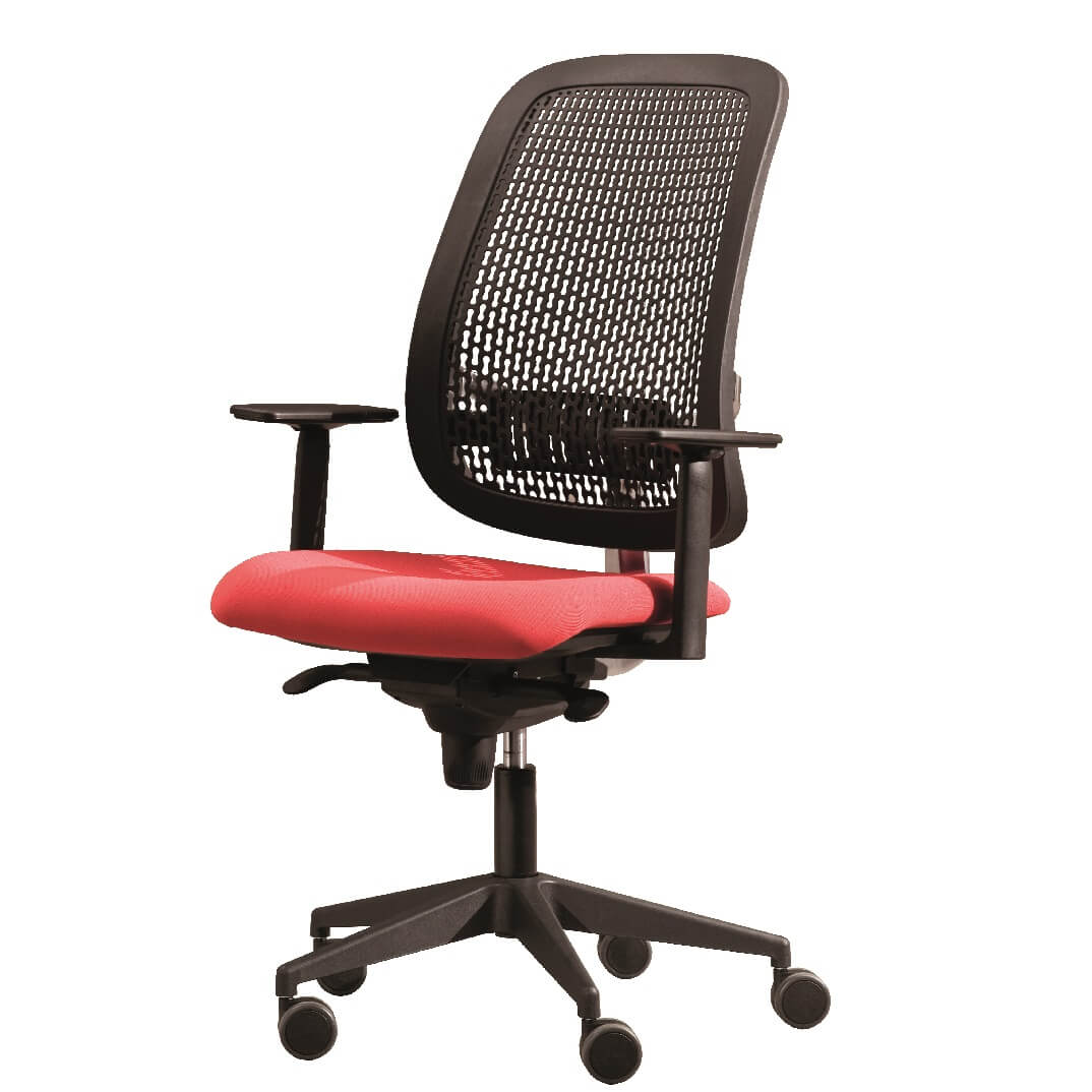 Silla EQUITY-Y resp. malla asiento tapiz. br.reg.