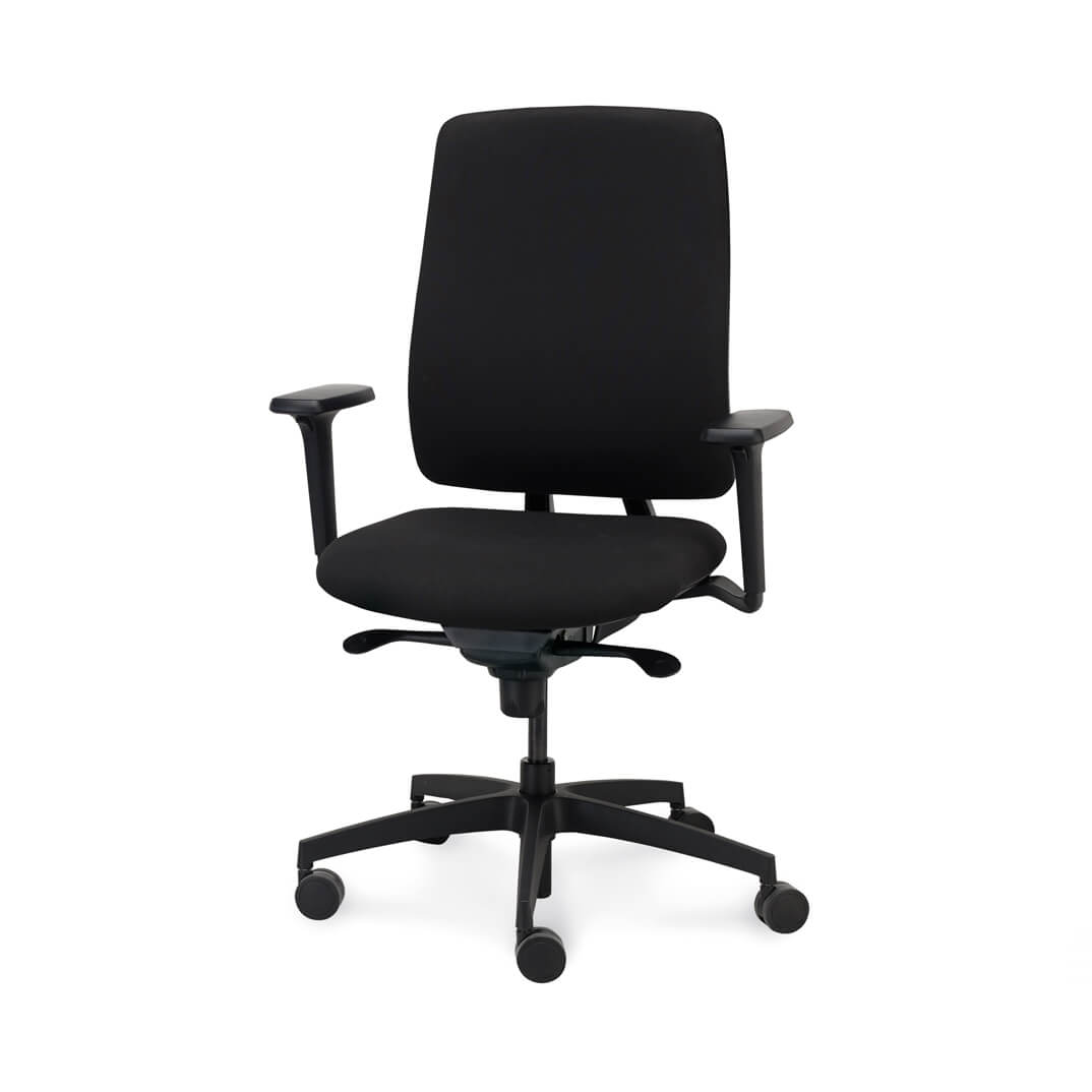 Silla ABSOLUTE con brazos 1D y regulación lumbar