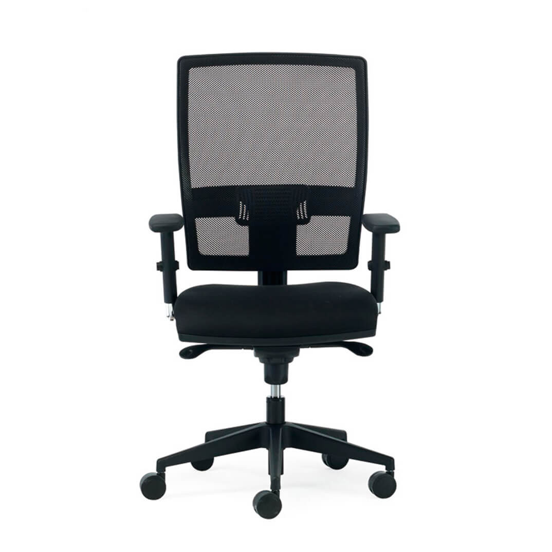 Silla NEW PASSION con trasla y regulación lumbar