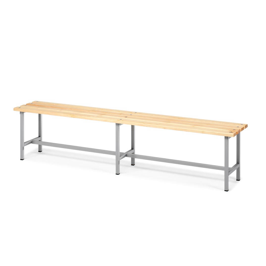 Banc estructura metàl·lica 2000 x 340 x 440