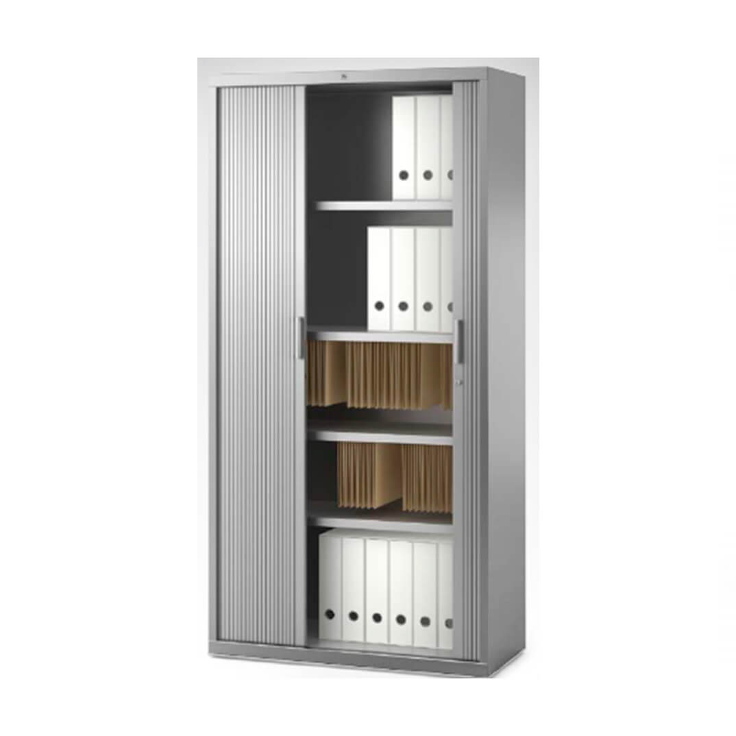 Armario metálico puertas verticales persiana 4 est