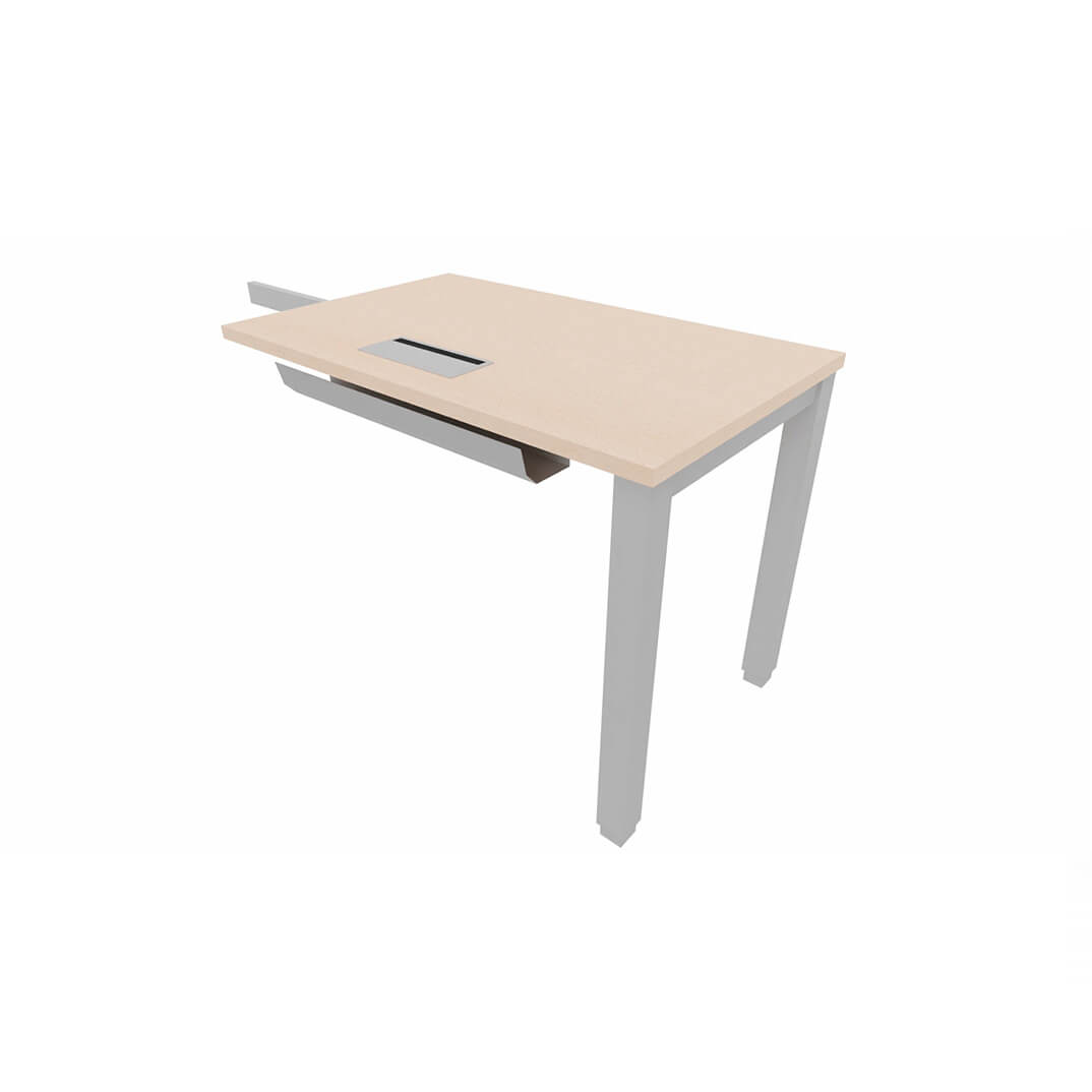 Ala mesa TEMPO electrificada 98x60
