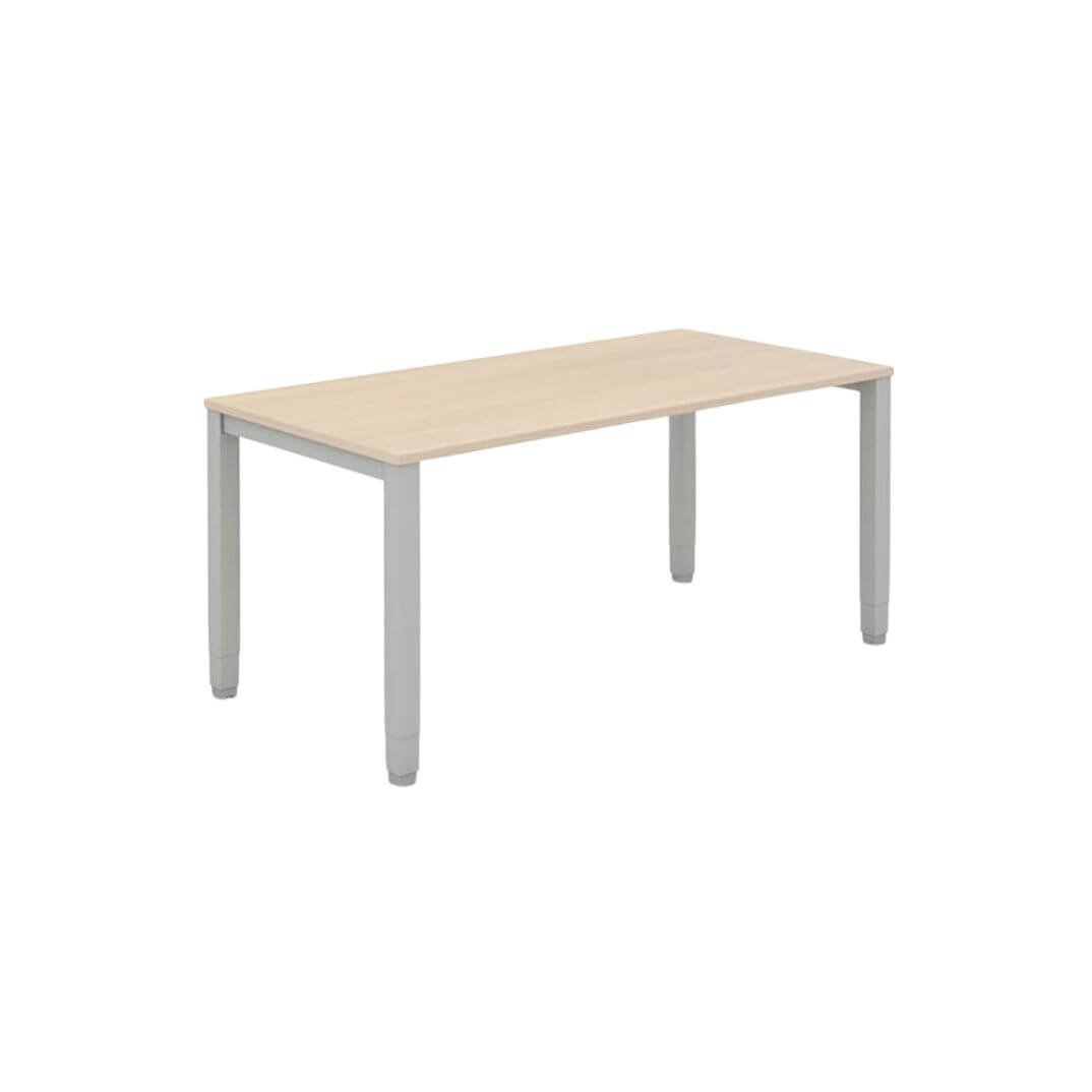 Taula TEMPO plata/faig 140x80