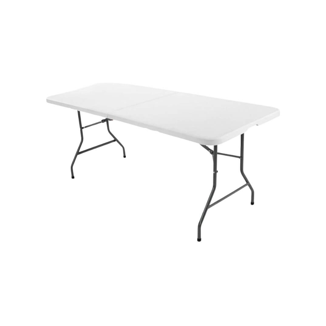 Taule plegable 180x75 blanca