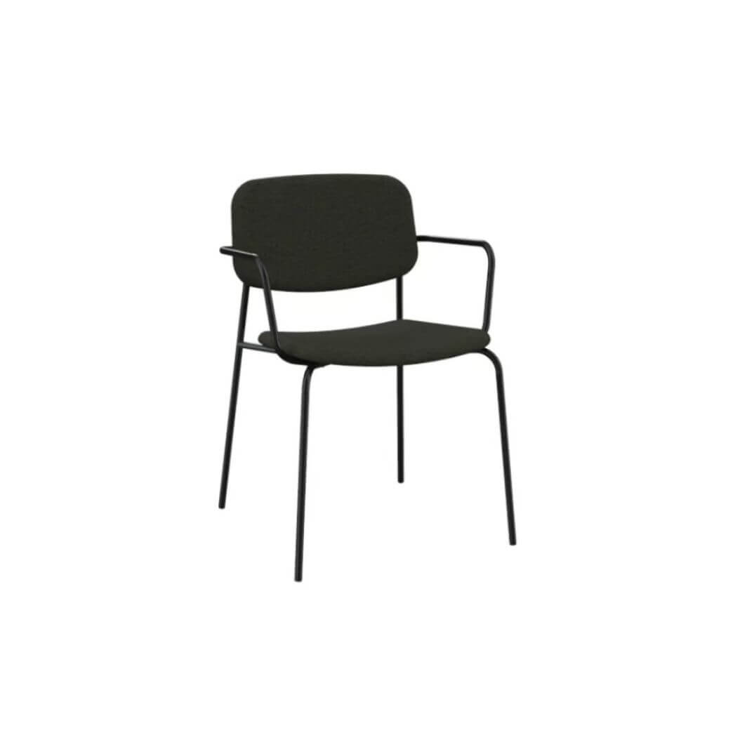 Silla CAP PLASTIC negro