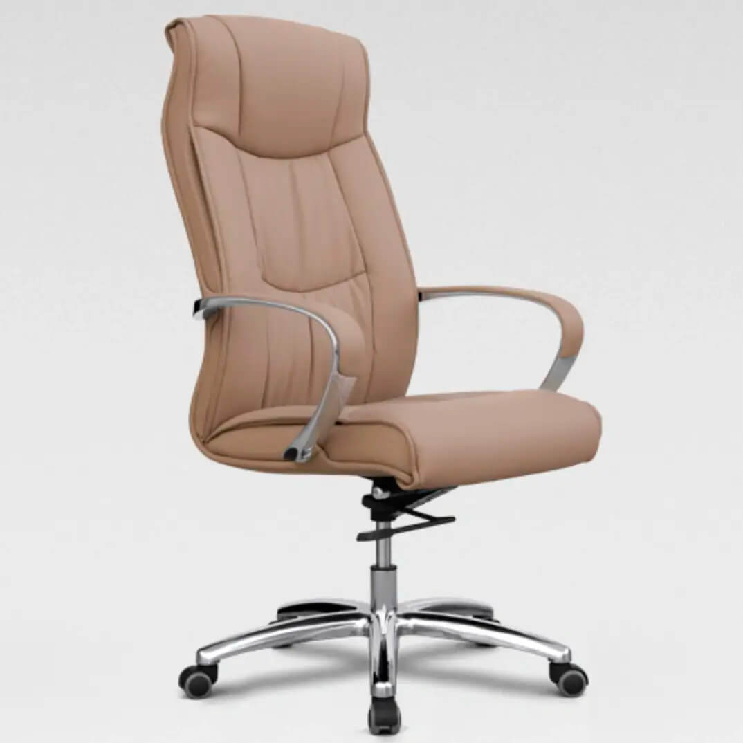Cadira de direcció ROA beige