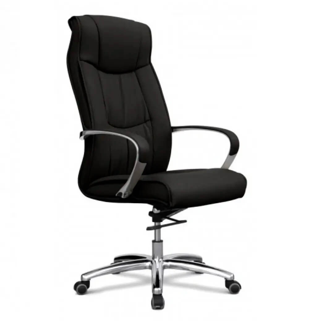 Silla de dirección ROA negra