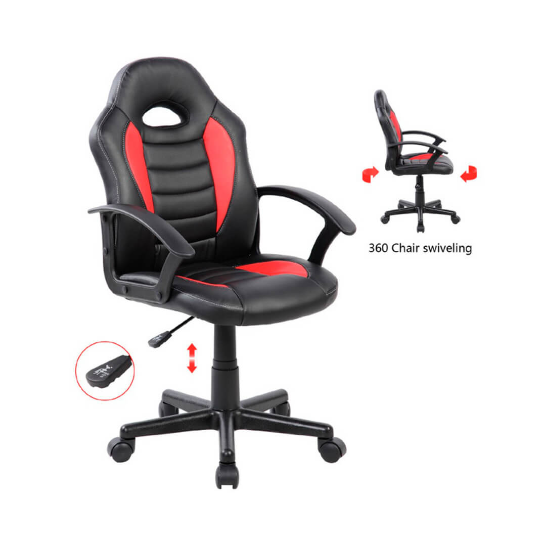 Cadira gaming CHAIR 912 color vermell